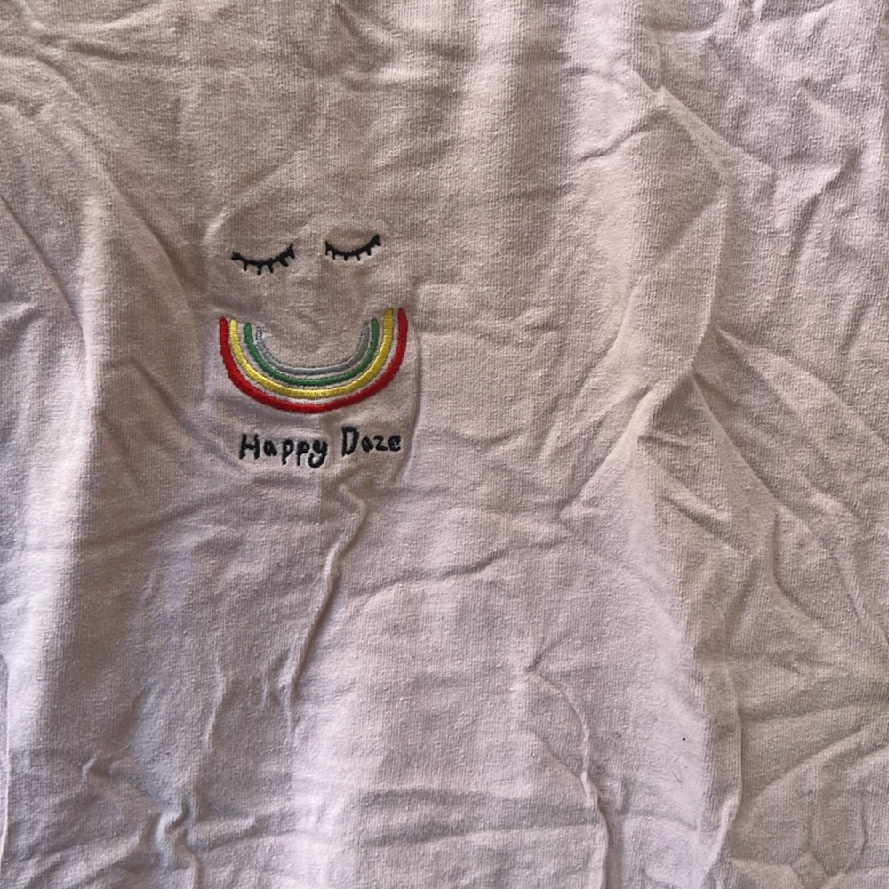 graphic hand stitched tshirt